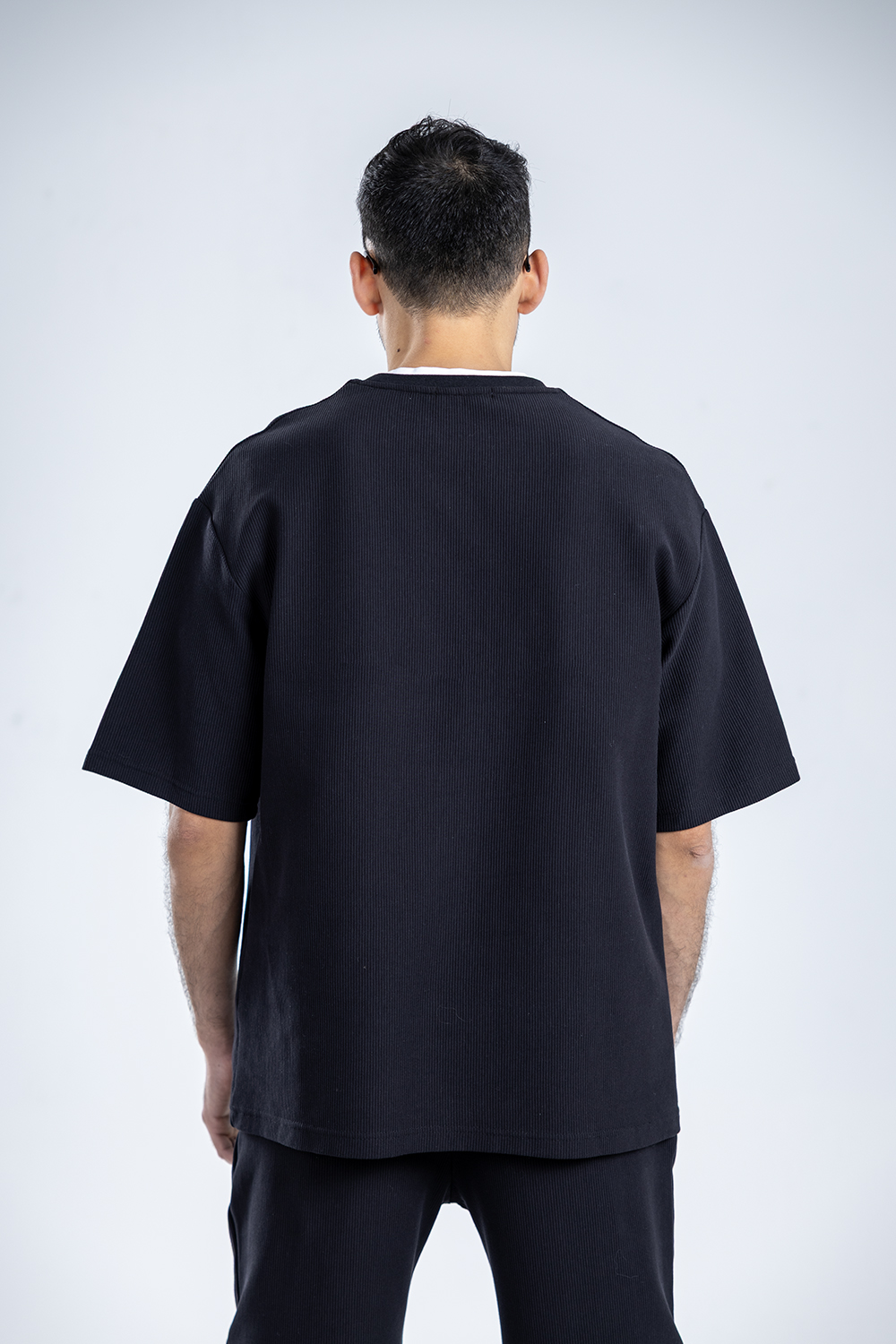 T-Shirt loose fit – textured