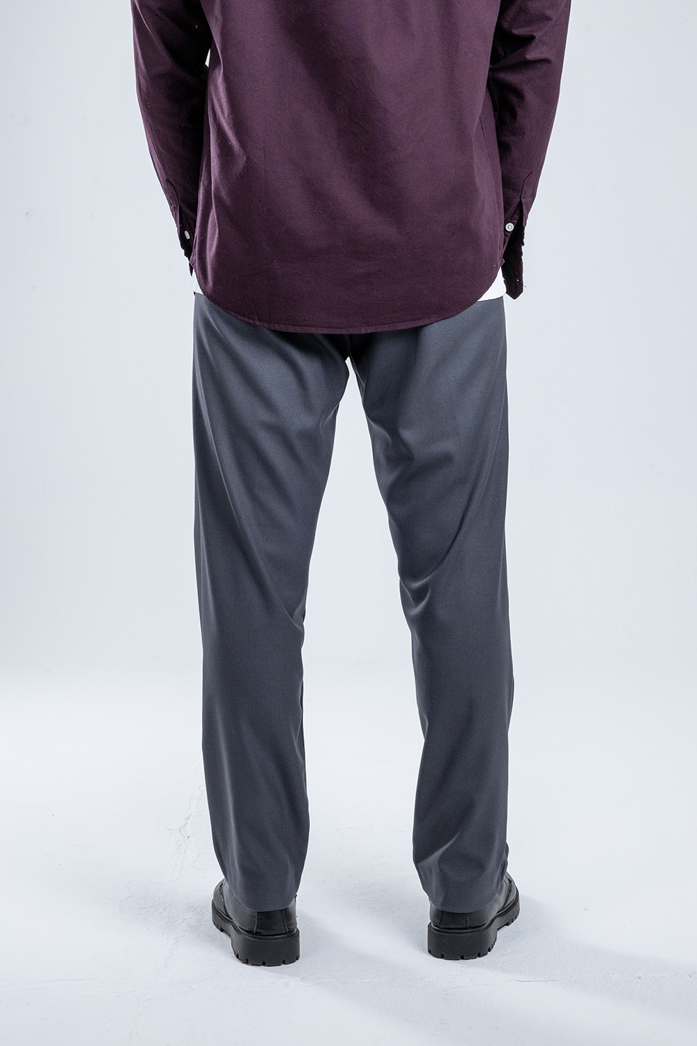 Relaxed fit trouser