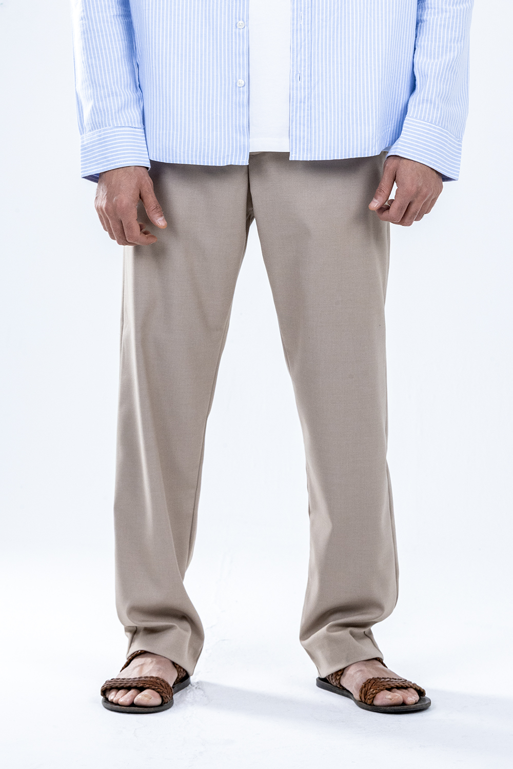 Relaxed fit trouser