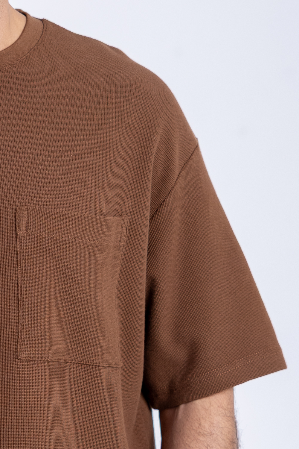 T-Shirt loose fit – textured