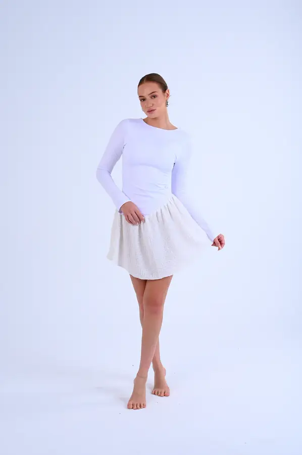 Bubble mini backless
