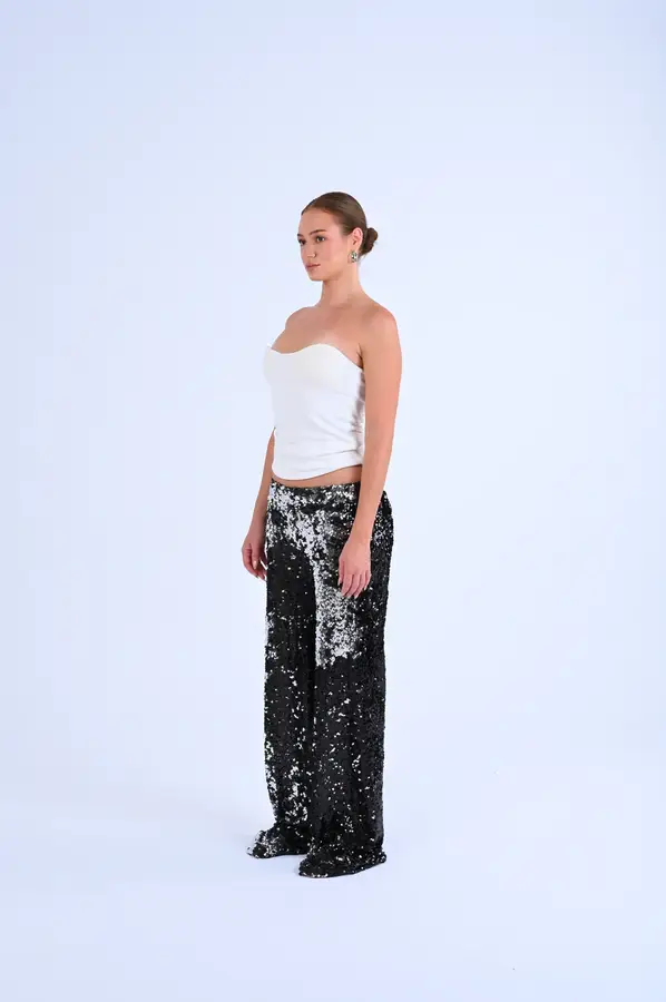 Black Shine on pants