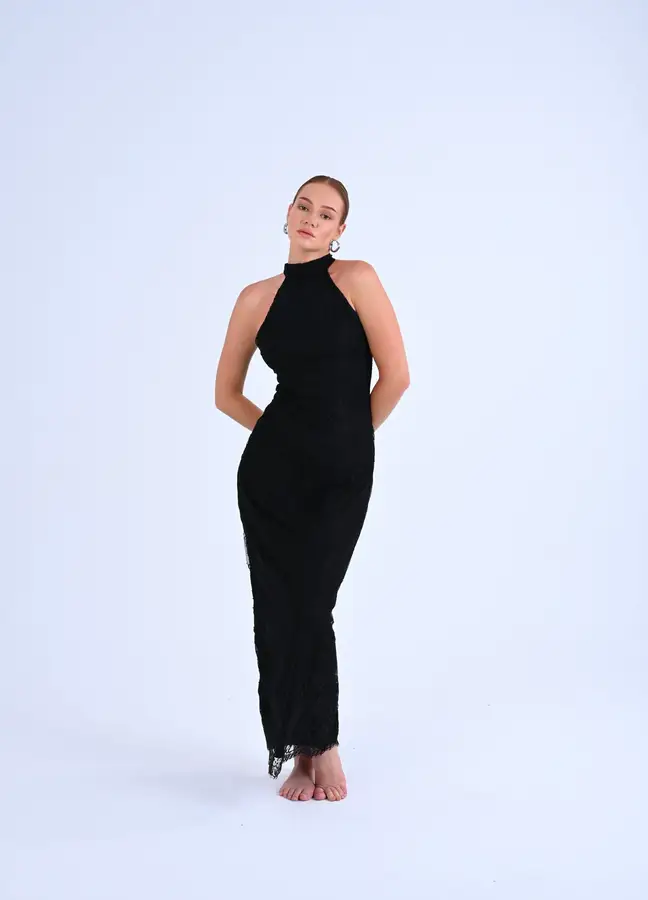 Black lace affair
