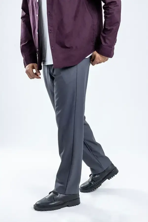 Relaxed fit trouser