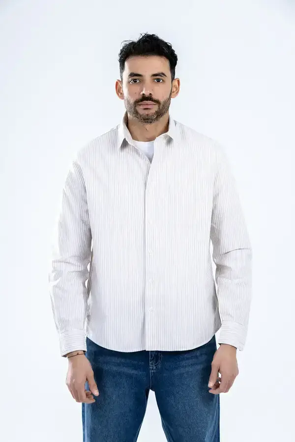 Button-up . Oxford shirt