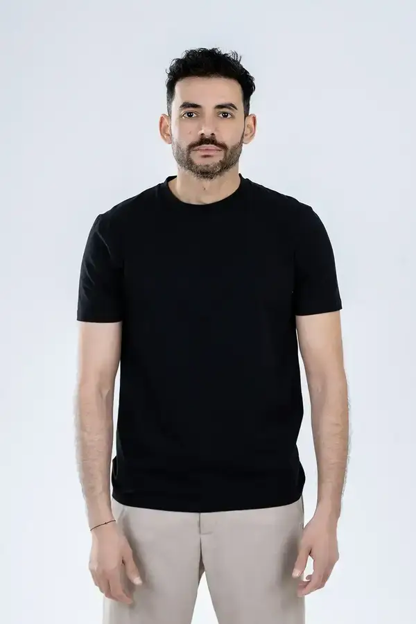 Regular fit jersey t-shirt
