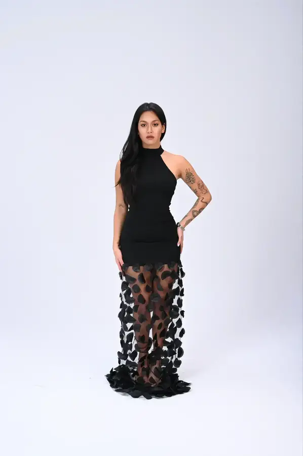 Urban luxe dress